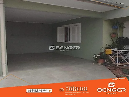 02 Casas de Alvenaria 02 Andares com Piscina - Casa em Vila Azul, Veranopolis - Foto 4