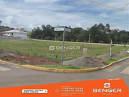 Amplo Terreno de Esquina de Quase 500 Metros Quad - Terreno em Femaçã, Veranopolis - Foto 1