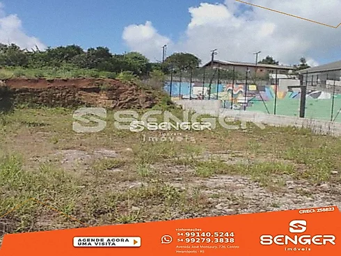 Amplo Terreno Bem Localizado no Renovação - Terreno em Renovação, Veranopolis - Foto 2