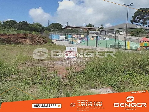 Amplo Terreno Bem Localizado no Renovação - Terreno em Renovação, Veranopolis - Foto 3