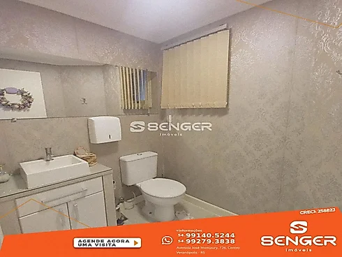 Linda Sala Comercial Térrea de 68 Metros Central! - Escritório/sala em Centro, Veranopolis - Foto 2