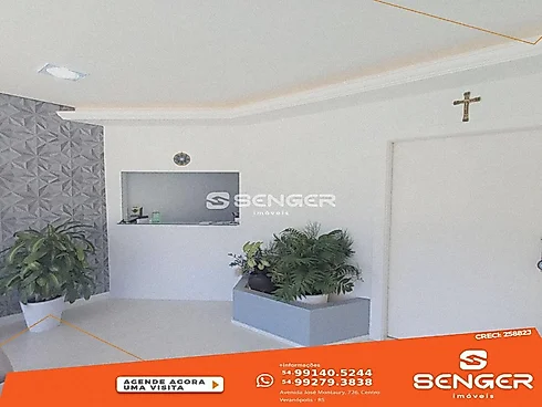 Linda Sala Comercial Térrea de 68 Metros Central! - Escritório/sala em Centro, Veranopolis - Foto 3