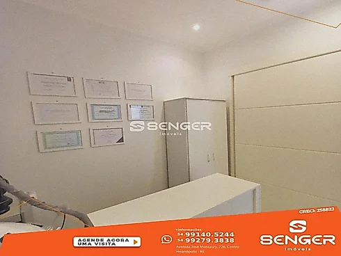 Linda Sala Comercial Térrea de 68 Metros Central! - Escritório/sala em Centro, Veranopolis - Foto 5