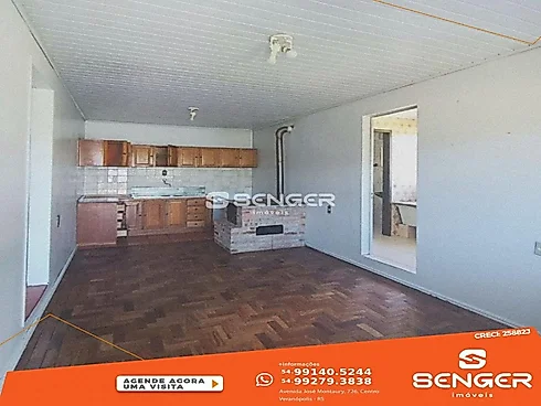 Casa 3 Quartos - Renovação - Casa em Renovação, Veranopolis - Foto 3