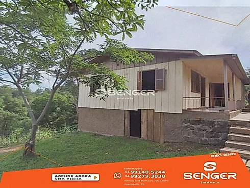 Lindo Sítio Próximo a Cascata dos Marin-Cotiporã - Sítio em Interior, Cotipora - Foto 1