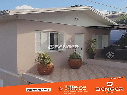 Casa de 02 Andares com Piscina e Quiosque - Casa em Renovação, Veranopolis - Foto 1