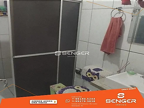 Casa de 02 Andares com Piscina e Quiosque - Casa em Renovação, Veranopolis - Foto 2