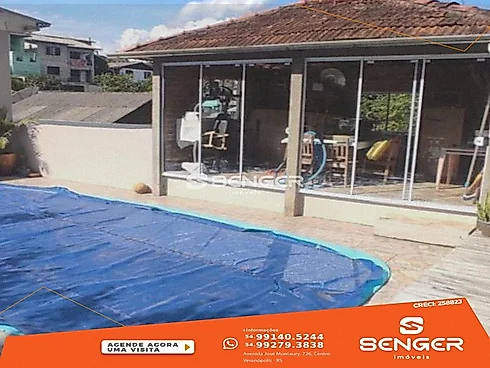 Casa de 02 Andares com Piscina e Quiosque - Casa em Renovação, Veranopolis - Foto 3