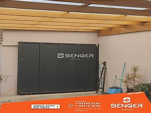 Casa de 02 Andares com Piscina e Quiosque - Casa em Renovação, Veranopolis - Foto 5