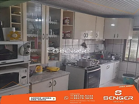 Ampla Casa de 02 Andares Bairro Valverde - Casa em Valverde, Veranopolis - Foto 2