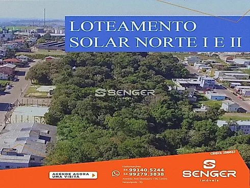 Terrenos Loteamento Solar Norte I e Ii - Terreno em Solar Norte, Veranopolis - Foto 1
