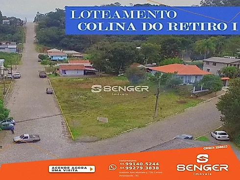 Terrenos Loteamento Colina do Retiro - Terreno em Universal, Veranopolis - Foto 1