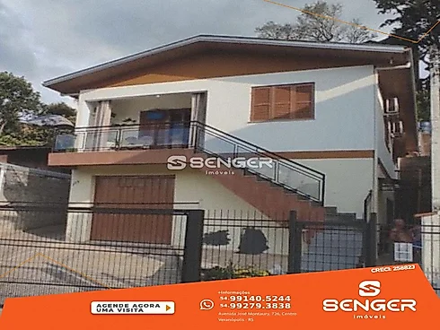 Casa 02 Andares 03 Dormitórios com 02 Vagas - Casa em Valverde, Veranopolis - Foto 1