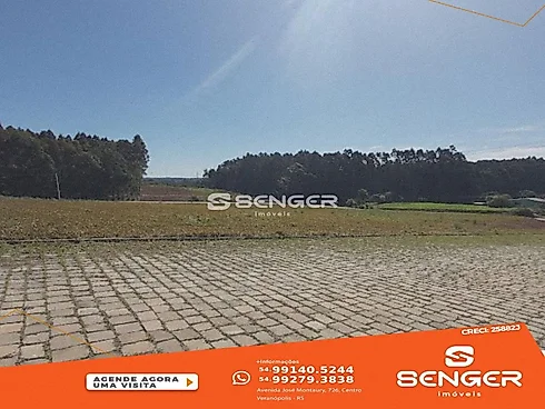 Terrenos Amplos e Plano em Vila Flores - Terreno em Linha Aimoré, Vila Flores - Foto 3