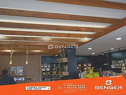 Ponto Comercial Montado no Ramo de Produtos Nat - Loja térrea em Centro, Veranopolis - Foto 3
