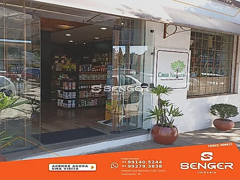 Ponto Comercial Montado no Ramo de Produtos Nat - Loja térrea em Centro, Veranopolis - Foto 4