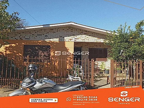 Casa 02 Dorm. com Amplo Pátio em Vila Flores! - Casa em Linha Aimoré, Vila Flores - Foto 1