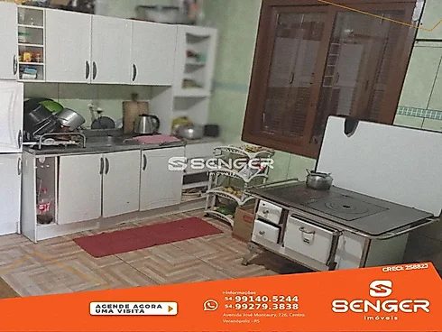 Casa 02 Dorm. com Amplo Pátio em Vila Flores! - Casa em Linha Aimoré, Vila Flores - Foto 4