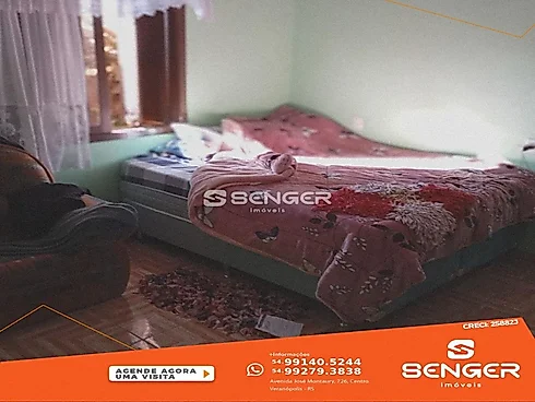 Casa 02 Dorm. com Amplo Pátio em Vila Flores! - Casa em Linha Aimoré, Vila Flores - Foto 5