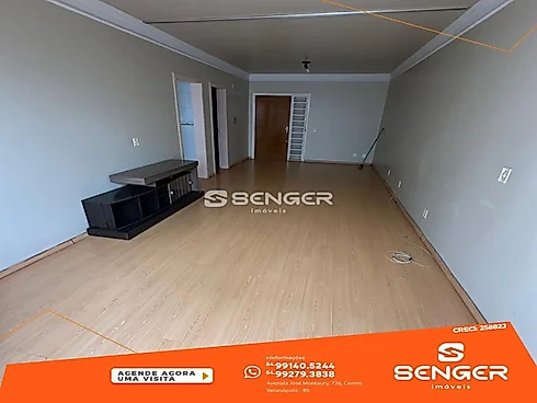 Apartamento 01 Dorm com Sacada no Centro - Apartamento em Centro, Veranopolis - Foto 3