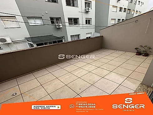 Apartamento 01 Dorm com Sacada no Centro - Apartamento em Centro, Veranopolis - Foto 4