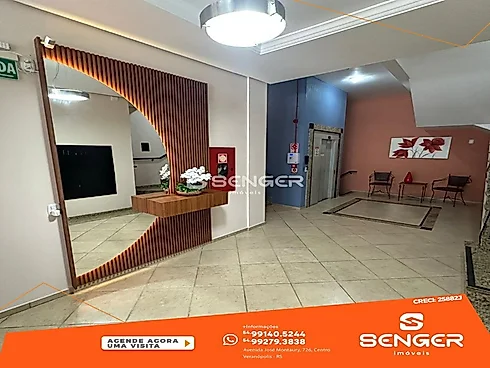 Apartamento 01 Dorm com Sacada no Centro - Apartamento em Centro, Veranopolis - Foto 5