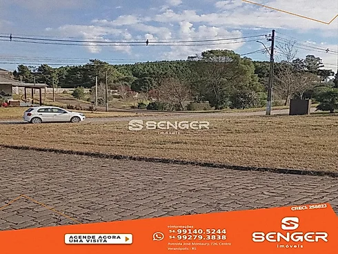 Terrreno Amplo Condomínio Fechado Paraíso - Terreno, Veranopolis - Foto 2