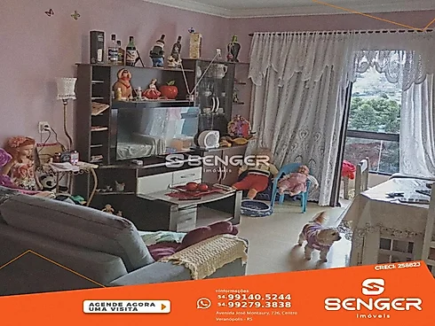 Apartamento 03 Dormitórios na Palugana - Apartamento em Palugana, Veranopolis - Foto 3