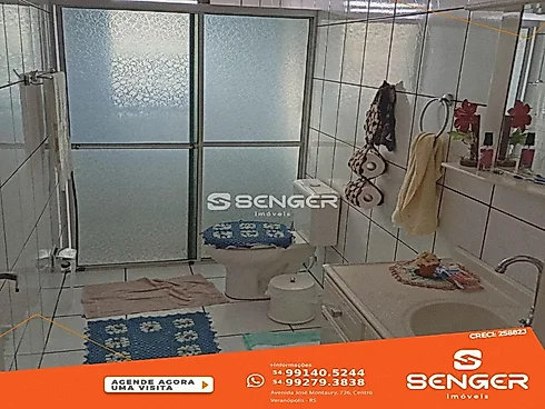 Apartamento 03 Dormitórios na Palugana - Apartamento em Palugana, Veranopolis - Foto 5