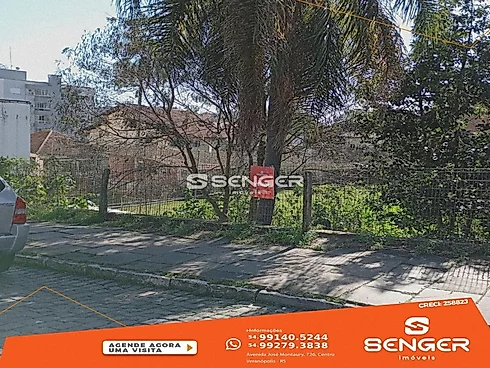 Lindo e Amplo Terreno no Centro da Cidade - Terreno em Centro, Veranopolis - Foto 1