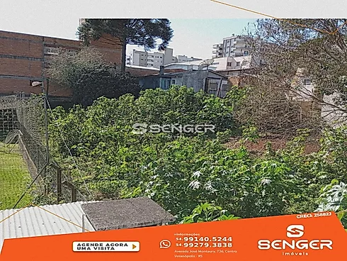 Lindo e Amplo Terreno no Centro da Cidade - Terreno em Centro, Veranopolis - Foto 2