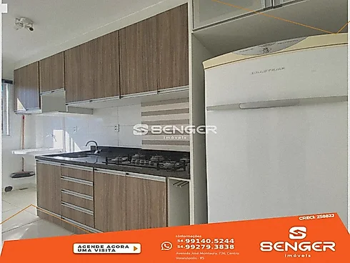 Apartamento 01 Dormitório no Centro - Apartamento em Centro, Veranopolis - Foto 2
