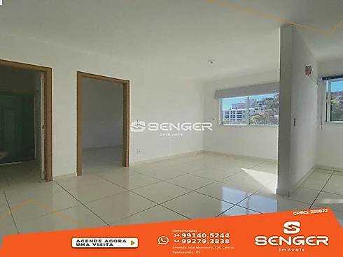 Apartamento 01 Dormitório no Centro - Apartamento em Centro, Veranopolis - Foto 3