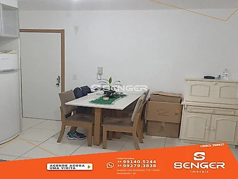 Apartamento 01 Dormitório no Centro - Apartamento em Centro, Veranopolis - Foto 5