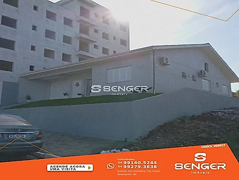 Linda Casa 03 Dorm. 02 Suítes Mais Amplo Pátio - Casa em Universal, Veranopolis - Foto 2