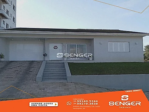 Linda Casa 03 Dorm. 02 Suítes Mais Amplo Pátio - Casa em Universal, Veranopolis - Foto 3