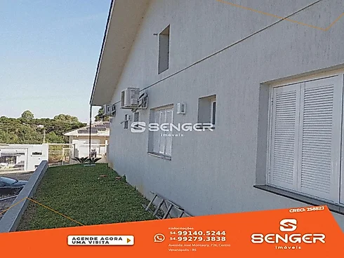 Linda Casa 03 Dorm. 02 Suítes Mais Amplo Pátio - Casa em Universal, Veranopolis - Foto 4