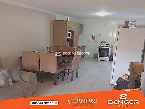 Sobrado 03 Dormitórios /02 Banheiros B. Universal - Sobrado geminado em Universal, Veranopolis - Foto 2