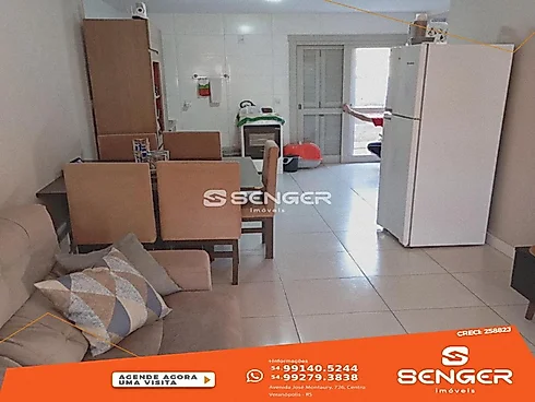 Sobrado 03 Dormitórios /02 Banheiros B. Universal - Sobrado geminado em Universal, Veranopolis - Foto 3