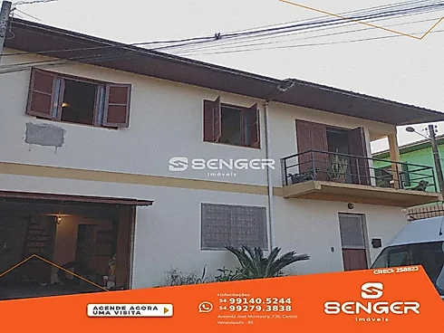 Casa Ampla de 02 Andares 07 Dorm/03 Banheiros - Apartamento em Valverde, Veranopolis - Foto 2