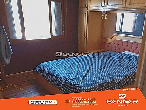 Casa Ampla de 02 Andares 07 Dorm/03 Banheiros - Apartamento em Valverde, Veranopolis - Foto 5