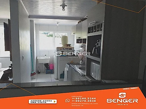 Apartamento 02 Dormitórios em Vila Flores - Apartamento, Vila Flores - Foto 3