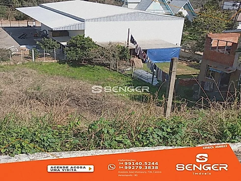 Amplo Terreno no Bairro Renovação 15 X 35 - Terreno em Renovação, Veranopolis - Foto 2
