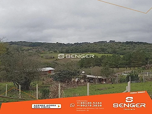 Terreno Amplo Rural para Sítio com Quiosque Pronto - Sítio em Por do Sol, Veranopolis - Foto 2