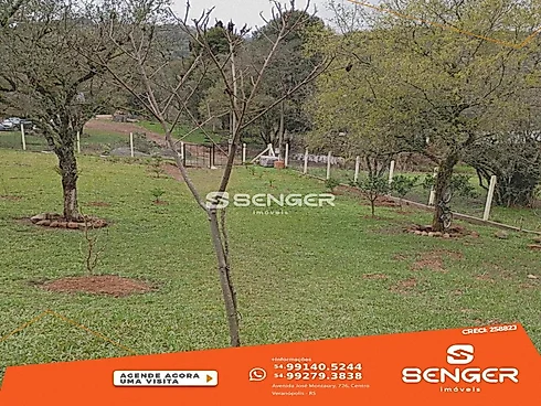 Terreno Amplo Rural para Sítio com Quiosque Pronto - Sítio em Por do Sol, Veranopolis - Foto 3