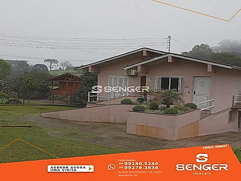 Linda e Ampla Casa/Sítio em Sapopema - Casa em Sapopema, Veranopolis - Foto 1