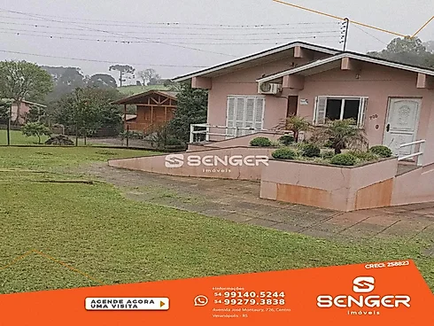 Linda e Ampla Casa/Sítio em Sapopema - Casa em Sapopema, Veranopolis - Foto 2