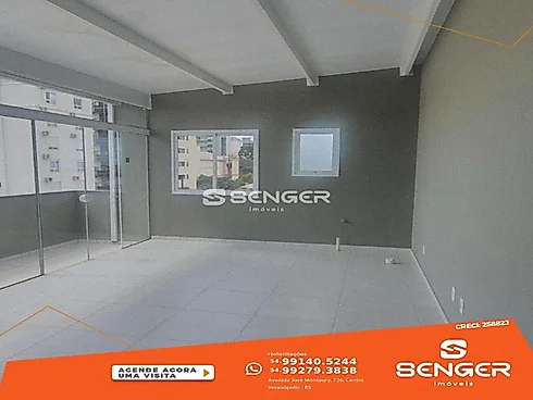 Cobertura Ed. Positano - - Cobertura em Centro, Veranopolis - Foto 4