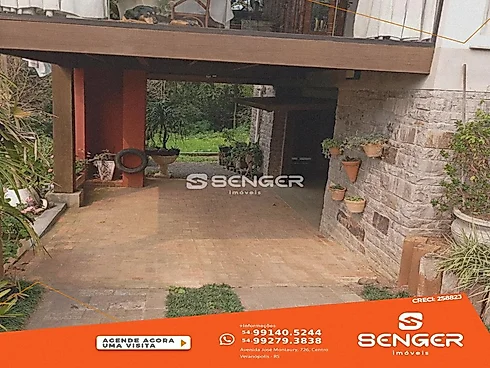 Linda Casa 02 Dormitórios Bairro Medianeira - Casa em Medianeira, Veranopolis - Foto 2