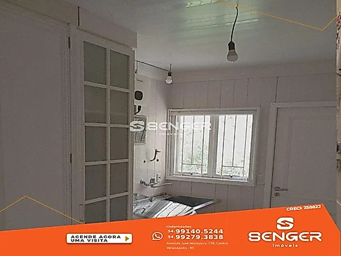 Linda Casa 02 Dormitórios Bairro Medianeira - Foto 8